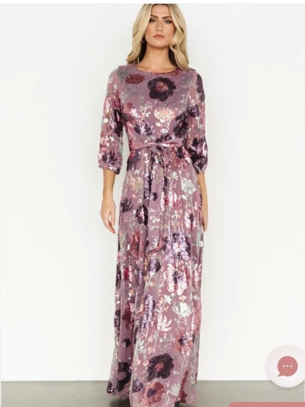 Occasion maxi dress